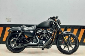 Harley Iron 883 ABS 2019 BSSG chính chủ  _ Xe nhập HQCN đủ 2 keyless