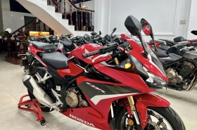 CBR500 2023 BSSG (bản 2 đĩa,up side down)  (600 km) Like New như xe Hãng