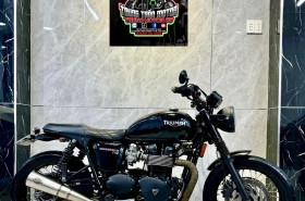 Triumph Bonneville T100 UK 2014 HQCN BSTP  ĐKLĐ 2016