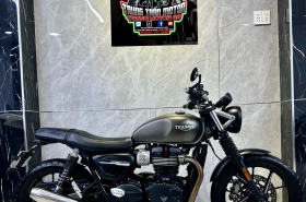 Triumph Street Twin Matt Iron Stone 2019 BSSG chính chủ