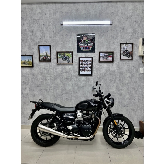 Triumph StreetTwin 2019 HQCN BSTP 8nut zin đẹp