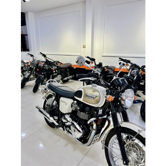 Triumph Bonneville T100 2014 bản UK HQCN zin keng  Odo: 9k miles