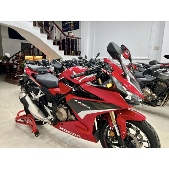 CBR500 2023 BSSG (bản 2 đĩa,up side down)  (600 km) Like New như xe Hãng