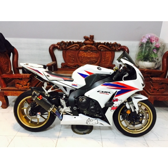 CBR1000rr HRC 2012 HQCN bản kỷ niệm 20nam full đồ chơi leng keng