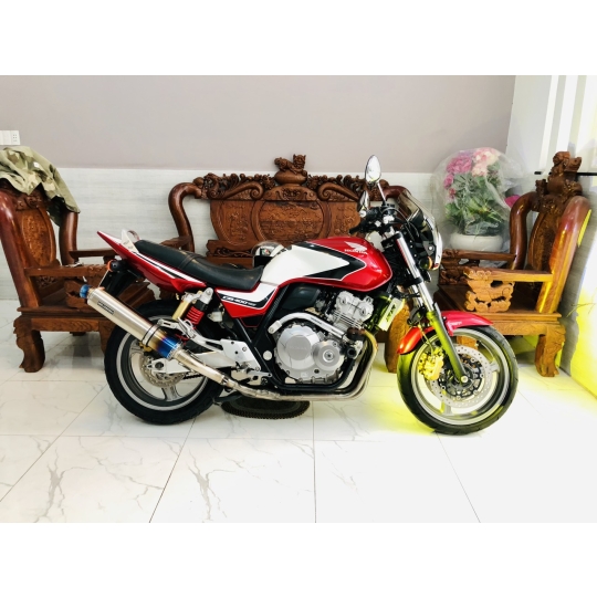 CB400 ABS Revo 2008, nhập HQCN, bso Sgon hơi bị hiếm