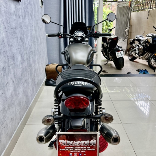 Triumph Street Twin 2019 HQCN BSTP rất mới