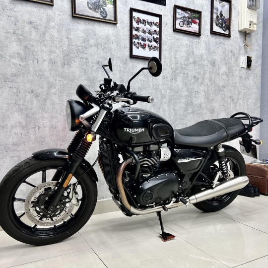 Triumph StreetTwin 2019 HQCN BSTP 8nut zin đẹp