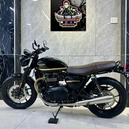 Triumph Street Twin 2020 BSSG  odo: 13k, đủ 2 chìa zin