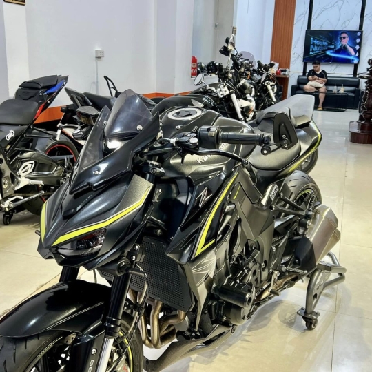 z1000 bản R 2018 HQCN BSTP zin chất