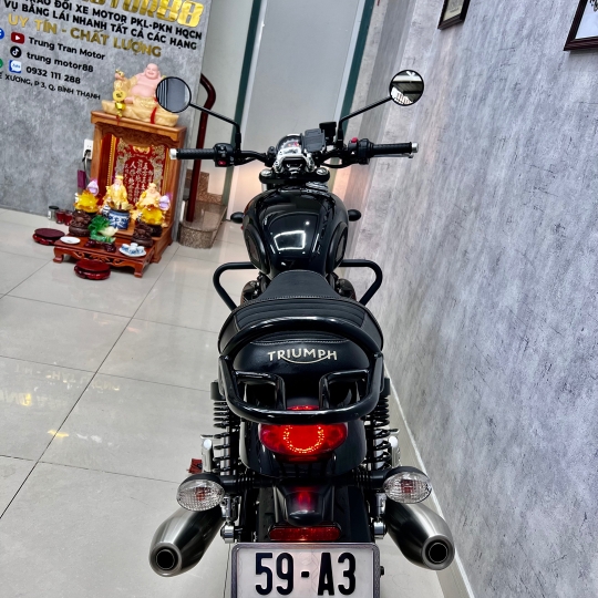 Triumph StreetTwin 2019 HQCN BSTP 8nut zin đẹp