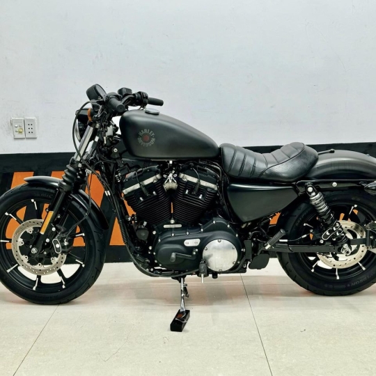 Harley Iron 883 ABS 2019 BSSG chính chủ  _ Xe nhập HQCN đủ 2 keyless