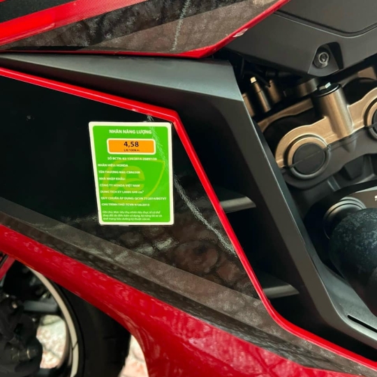 CBR650r đkld 2023 BSSG chính chủ