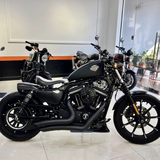 Harley Iron 883 2019 BSSG chính chủ lên ngìu đồ chơi siêu ngầu