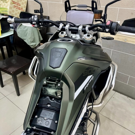 riumph Tiger 900 Rally Pro 2021 1 chủ đập thùng BSSG 59A3