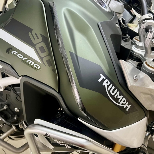riumph Tiger 900 Rally Pro 2021 1 chủ đập thùng BSSG 59A3