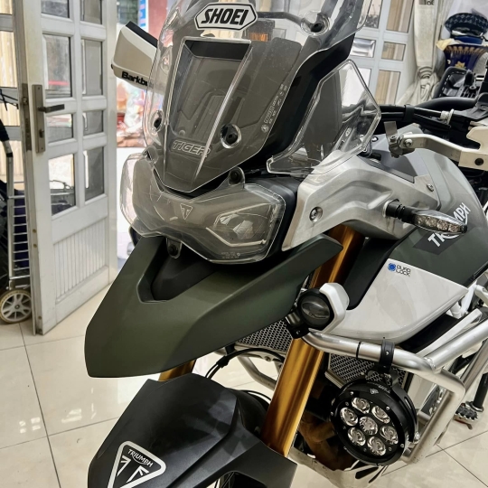 riumph Tiger 900 Rally Pro 2021 1 chủ đập thùng BSSG 59A3