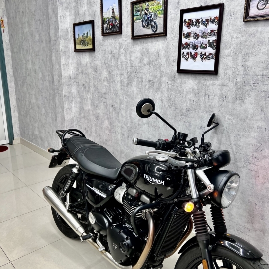 Triumph StreetTwin 2019 HQCN BSTP 8nut zin đẹp
