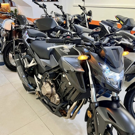 CB500f 2021 BSSG xe zin đẹp đồ chơi như hình  _ Đúng Date sx 2021