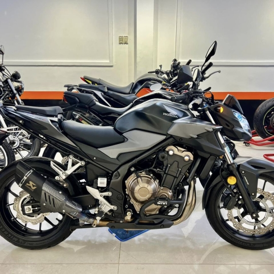 CB500f 2021 BSSG xe zin đẹp đồ chơi như hình  _ Đúng Date sx 2021