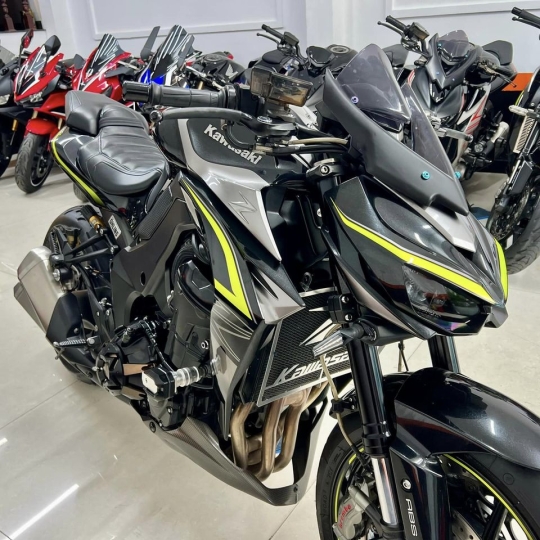 Z1000 bản R 2017 HQCN BSTP zin chất