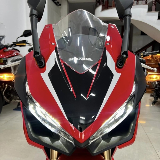 CBR500 2023 BSSG (bản 2 đĩa,up side down)  (600 km) Like New như xe Hãng