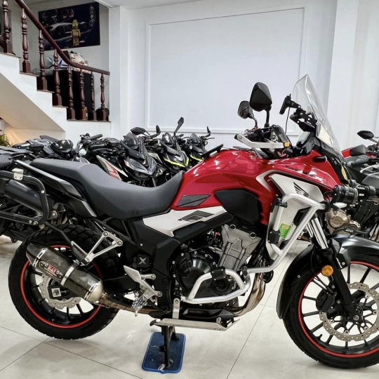 CB500x 2020 BSSG zin đẹp full đồ chơi
