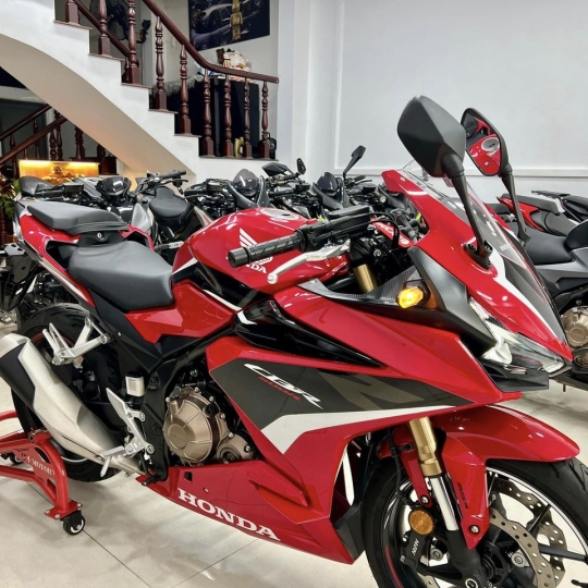 CBR500 2023 BSSG (bản 2 đĩa,up side down)  (600 km) Like New như xe Hãng
