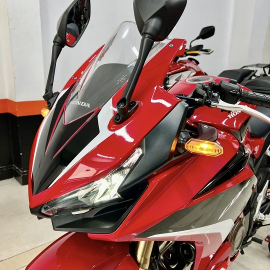 CBR500 2023 BSSG (bản 2 đĩa,up side down)  (600 km) Like New như xe Hãng