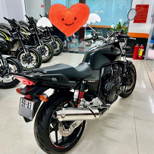 CB400 2018 HQCN bản Kỷ Niệm 25nam BSSG