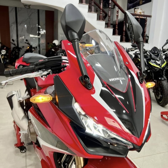 CBR500 2023 BSSG (bản 2 đĩa,up side down)  (600 km) Like New như xe Hãng