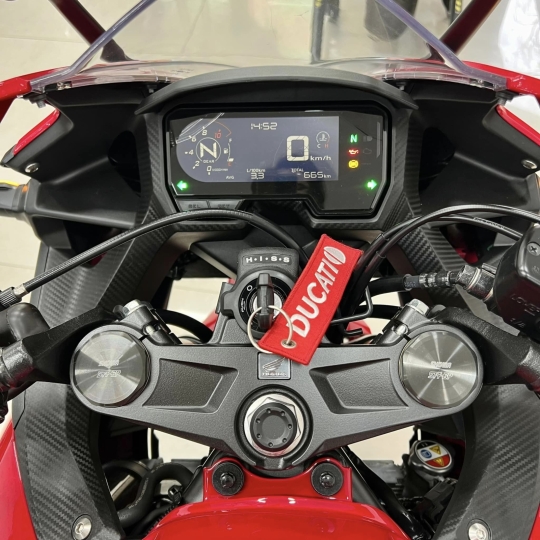 CBR500 2023 BSSG (bản 2 đĩa,up side down)  (600 km) Like New như xe Hãng