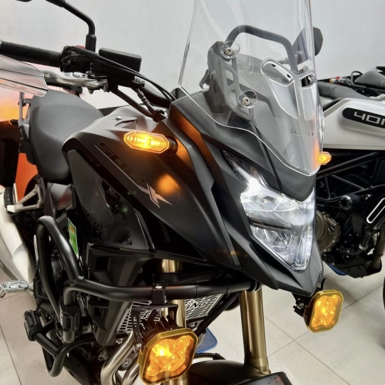 CB500X abs 2018 HQCN BSTP Odo: 7k
