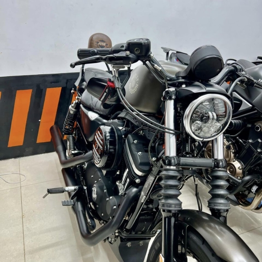 Harley Iron 883 2021 BSTP  Odo lướt 5k miles