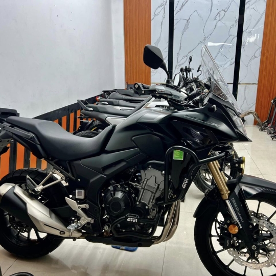 CB500X abs 2018 HQCN BSTP Odo: 7k