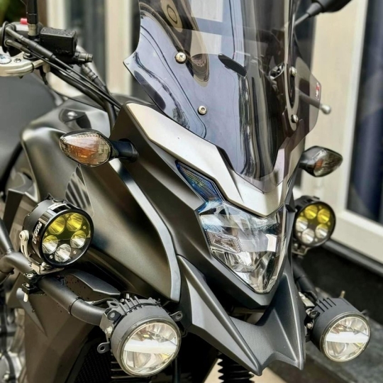 CB500X abs 2018 HQCN BSTP Odo: 7k
