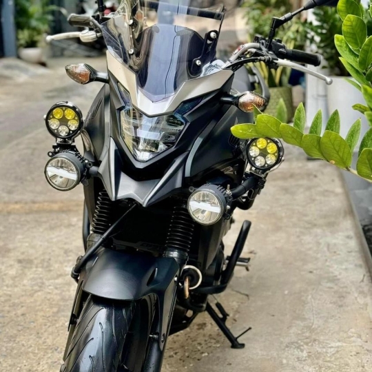 CB500X abs 2018 HQCN BSTP Odo: 7k