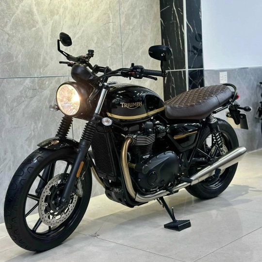 Triumph Street Twin 2020 BSSG  odo: 13k, đủ 2 chìa zin