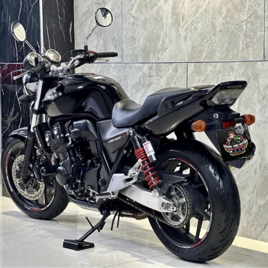 CB400 2018 HQCN bản Kỷ Niệm 25nam BSSG  Odo chuẩn 9k mấy km