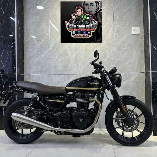 Triumph Street Twin 2020 BSSG  odo: 13k, đủ 2 chìa zin