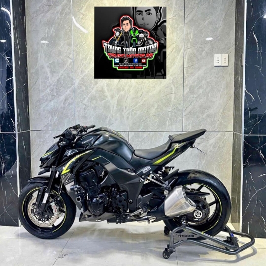 Z1000 R 2018 HQCN  Odo 10k  _ Xe zin chuẩn,