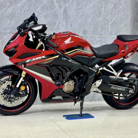 CBR650r 2020 BSTP vô đồ chơi kha khá như hình, máy móc zin chuẩn
