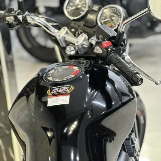 CB400 2018 HQCN bản Kỷ Niệm 25nam BSSG  Odo chuẩn 9k mấy km