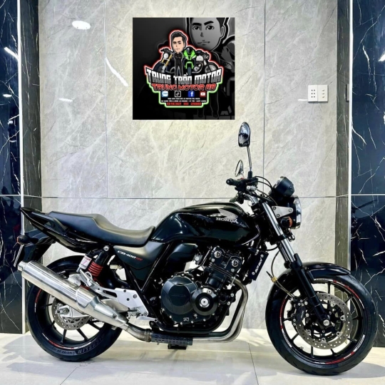 CB400 2018 HQCN bản Kỷ Niệm 25nam BSSG  Odo chuẩn 9k mấy km