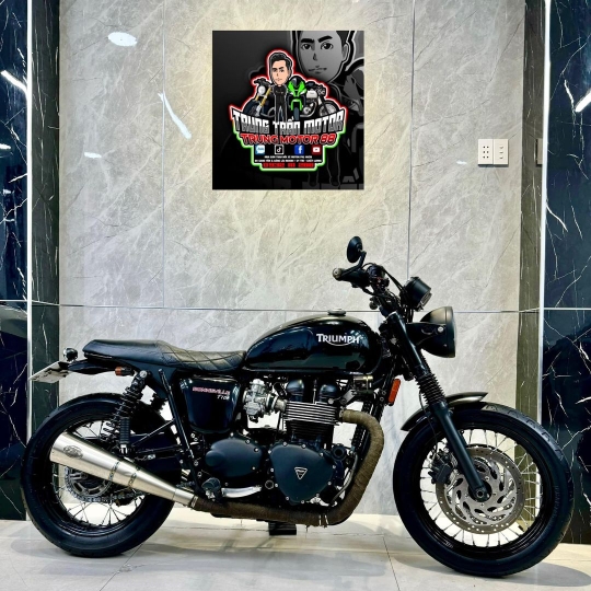 Triumph Bonneville T100 UK 2014 HQCN BSTP  ĐKLĐ 2016