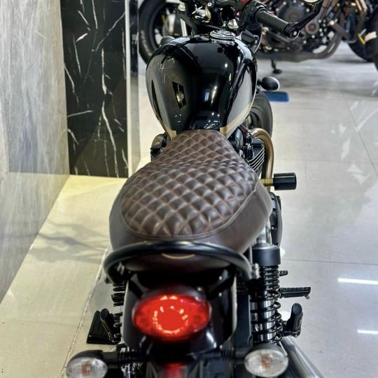 Triumph Street Twin 2020 BSSG  odo: 13k, đủ 2 chìa zin