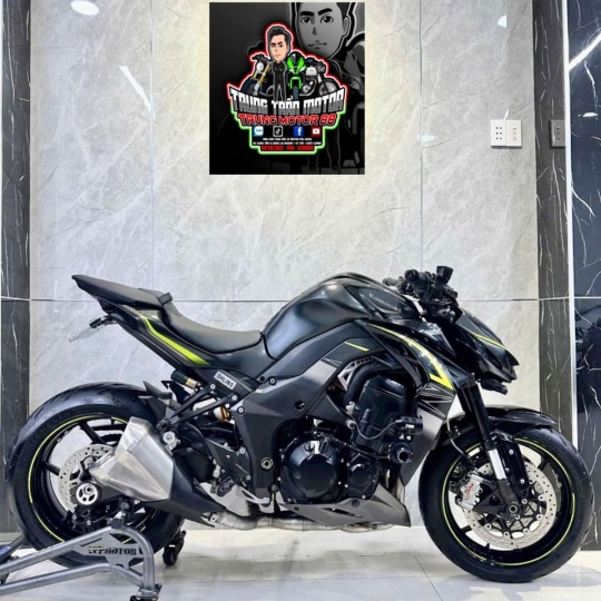 Z1000 R 2018 HQCN  Odo 10k  _ Xe zin chuẩn,