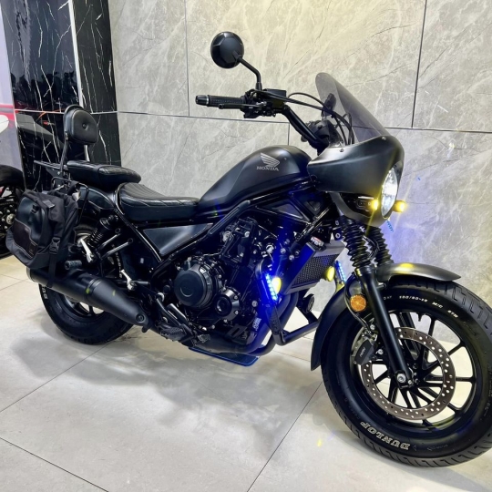 Rebel 500 2022 BSTP xém full đồ chơi