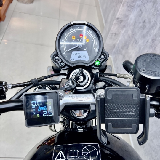 Triumph StreetTwin 2019 HQCN BSTP 8nut zin đẹp