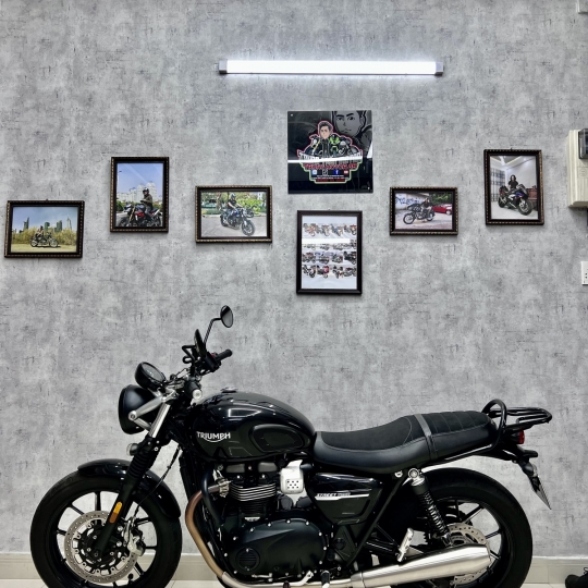 Triumph StreetTwin 2019 HQCN BSTP 8nut zin đẹp