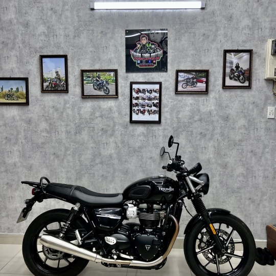 Triumph StreetTwin 2019 HQCN BSTP 8nut zin đẹp